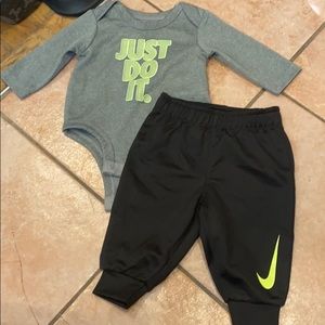 Baby boy Nike set
